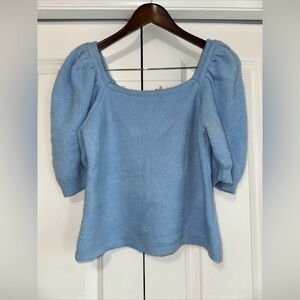 English Factory Off The Shoulder Soft Knit Sweater M